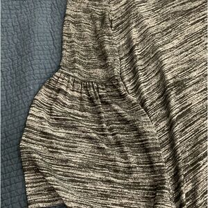 Tweed look mini dress or tunic